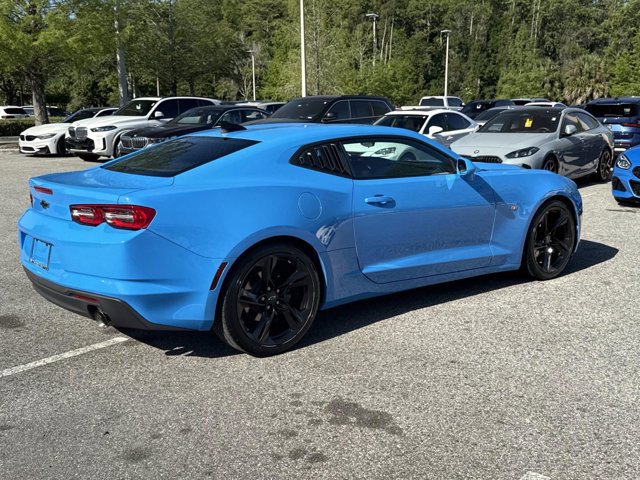 Used 2022 Chevrolet Camaro LT w/ Technology Package RWD image 3