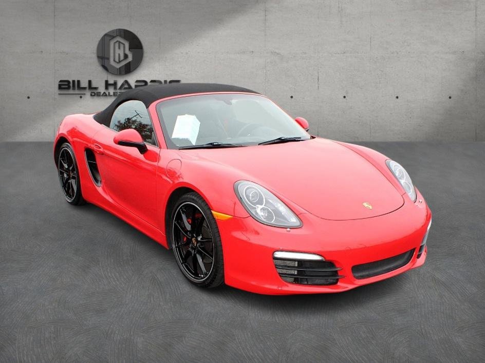 Used 2014 Porsche Boxster S image 2