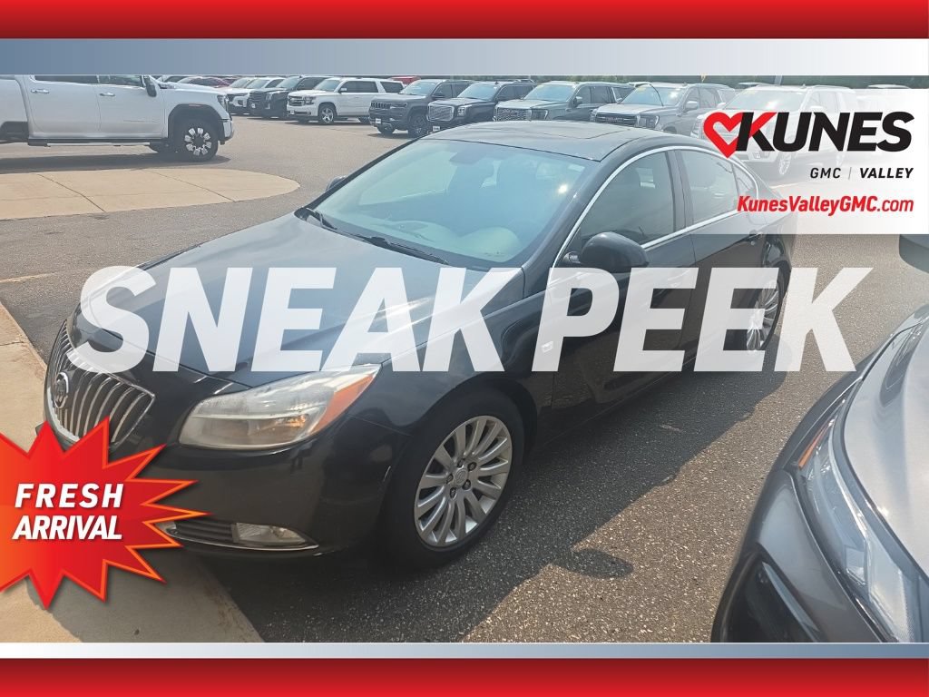 Used 2011 Buick Regal CXL w/ RL2 Preferred Equipment Group FWD image 5