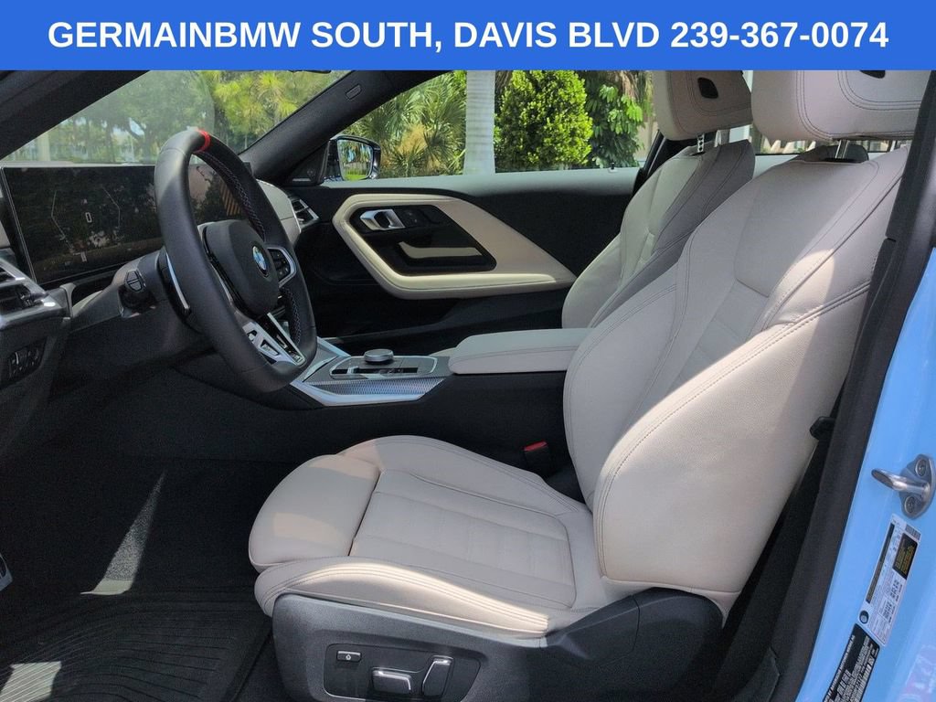 Used 2025 BMW M240i Coupe w/ Premium Package RWD image 17
