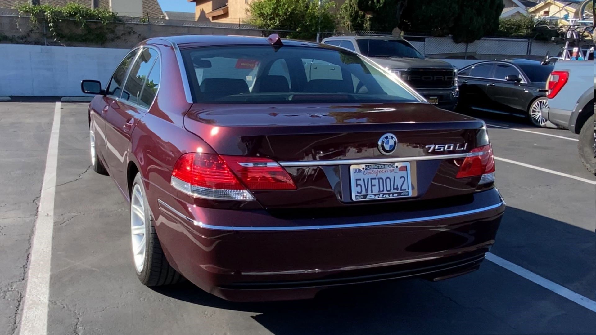 Used 2006 BMW 750Li image 11