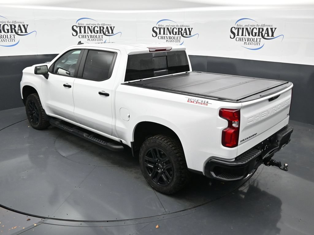 Used 2024 Chevrolet Silverado 1500 LT Trail Boss w/ Convenience Package II AWD/4WD image 22
