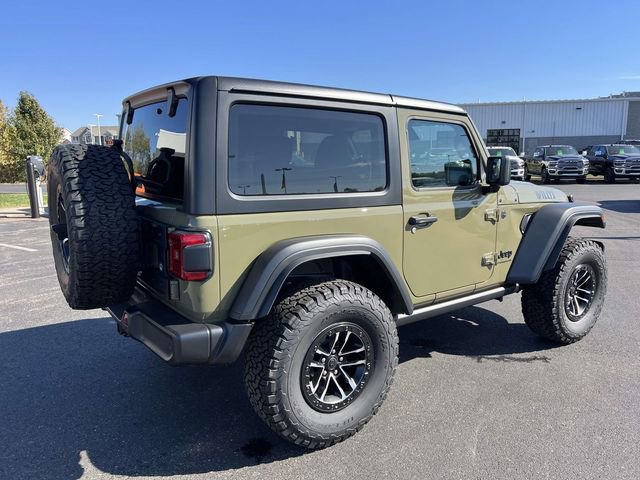 New 2025 Jeep Wrangler Sport image 8