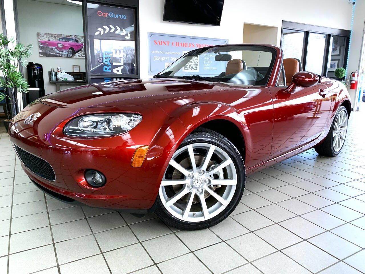 Used 2008 MAZDA MX-5 Miata Grand Touring w/ Premium Pkg