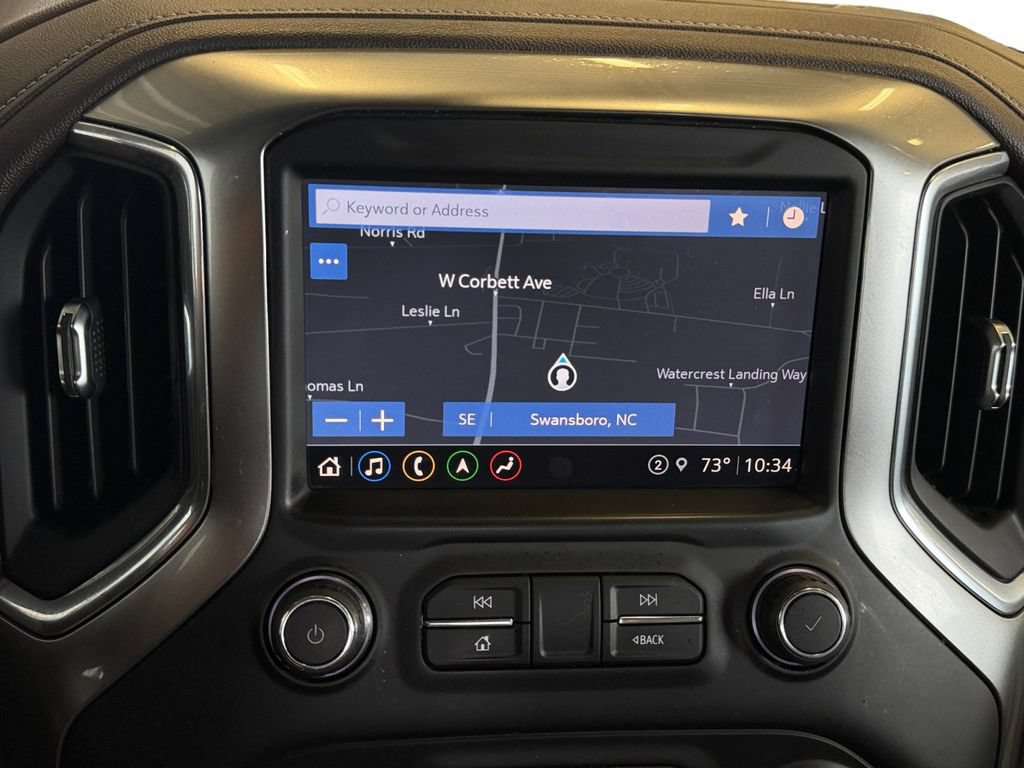 Used 2021 Chevrolet Silverado 1500 LTZ w/ Technology Package AWD/4WD image 13