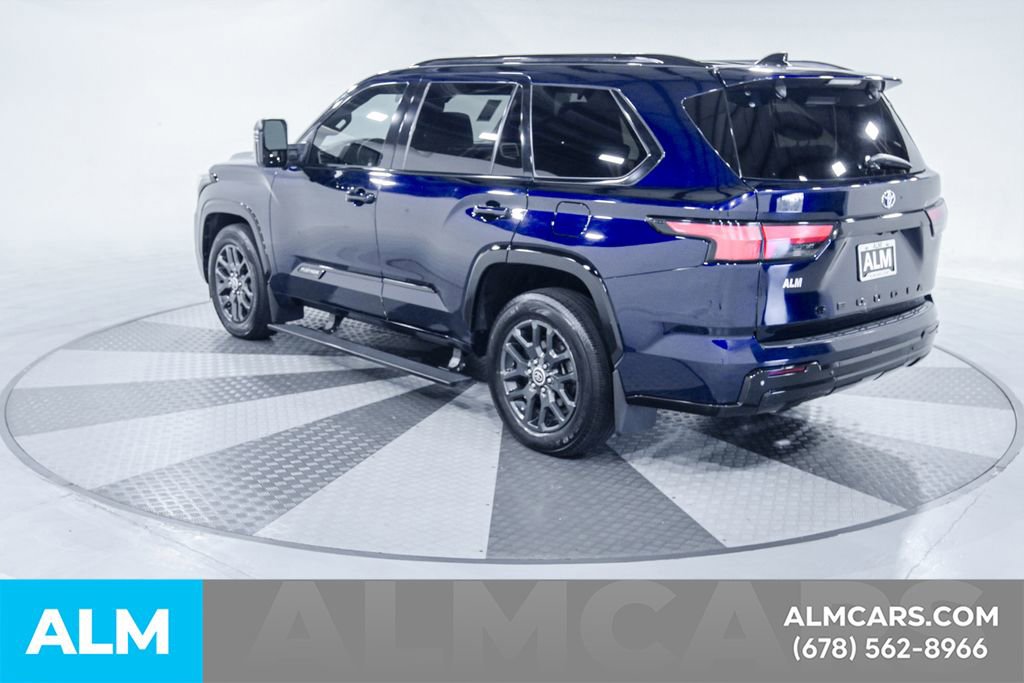 Used 2023 Toyota Sequoia Platinum image 8