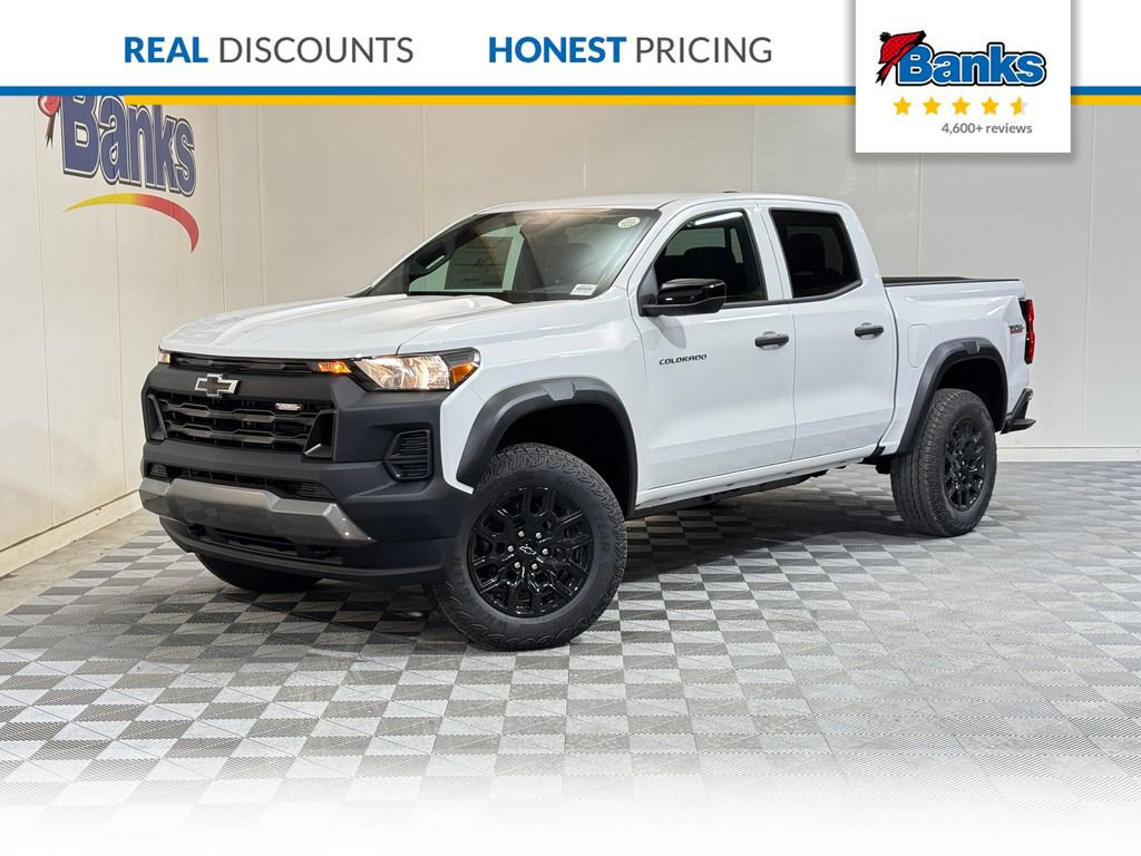 New 2026 Chevrolet Colorado Trail Boss image 1