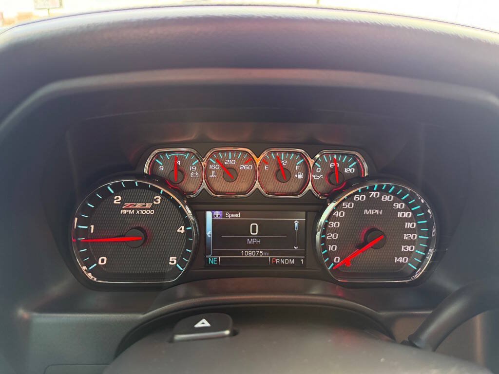 Used 2016 Chevrolet Silverado 2500 LTZ w/ LTZ Plus Package AWD/4WD image 23