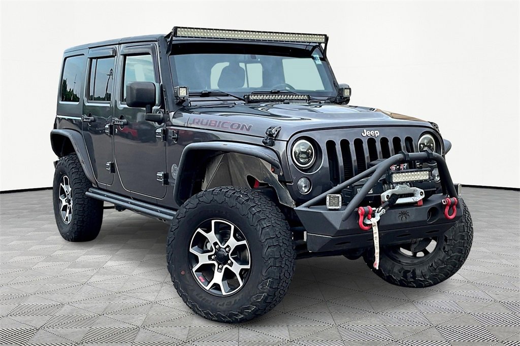 Used 2016 Jeep Wrangler Unlimited Rubicon