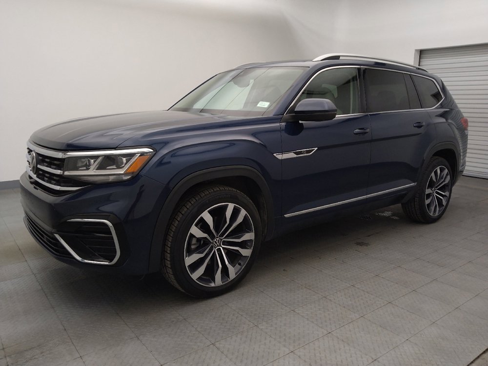 Used 2021 Volkswagen Atlas SEL Premium image 2