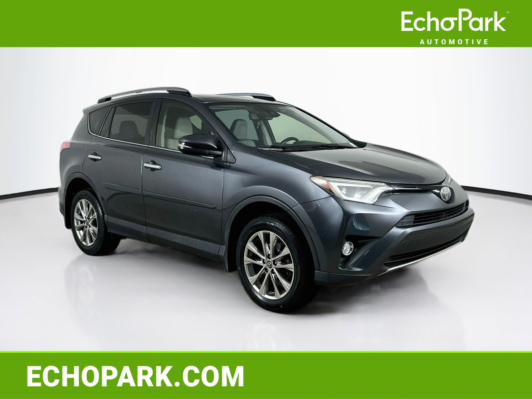 Used 2018 Toyota RAV4 Limited w/ Protection Package AWD/4WD image 1