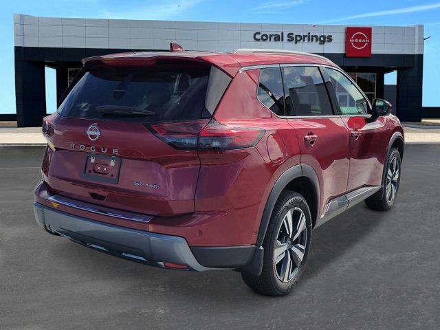 New 2025 Nissan Rogue SL image 5