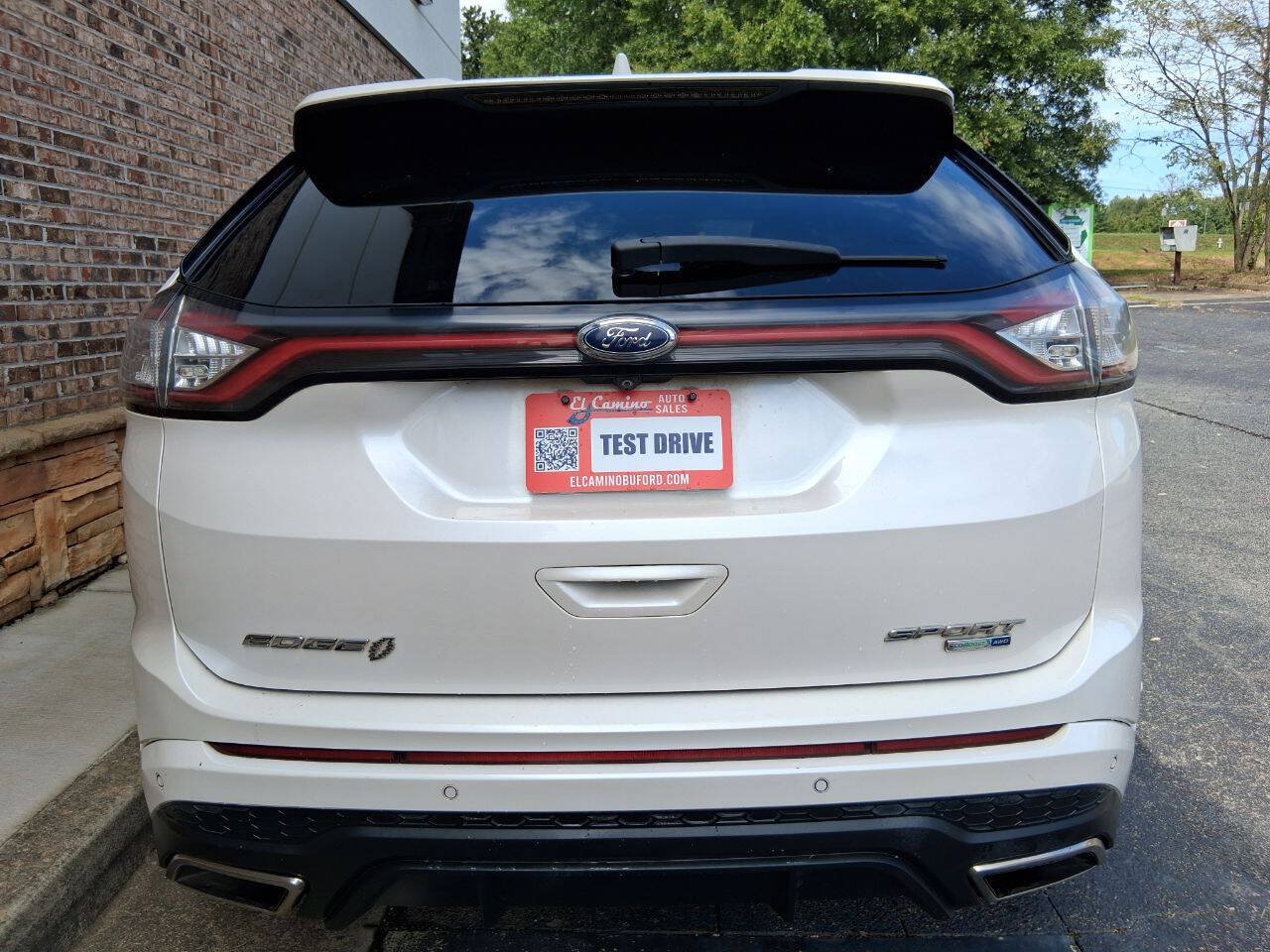 Used 2018 Ford Edge Sport w/ Equipment Group 401A AWD/4WD image 4
