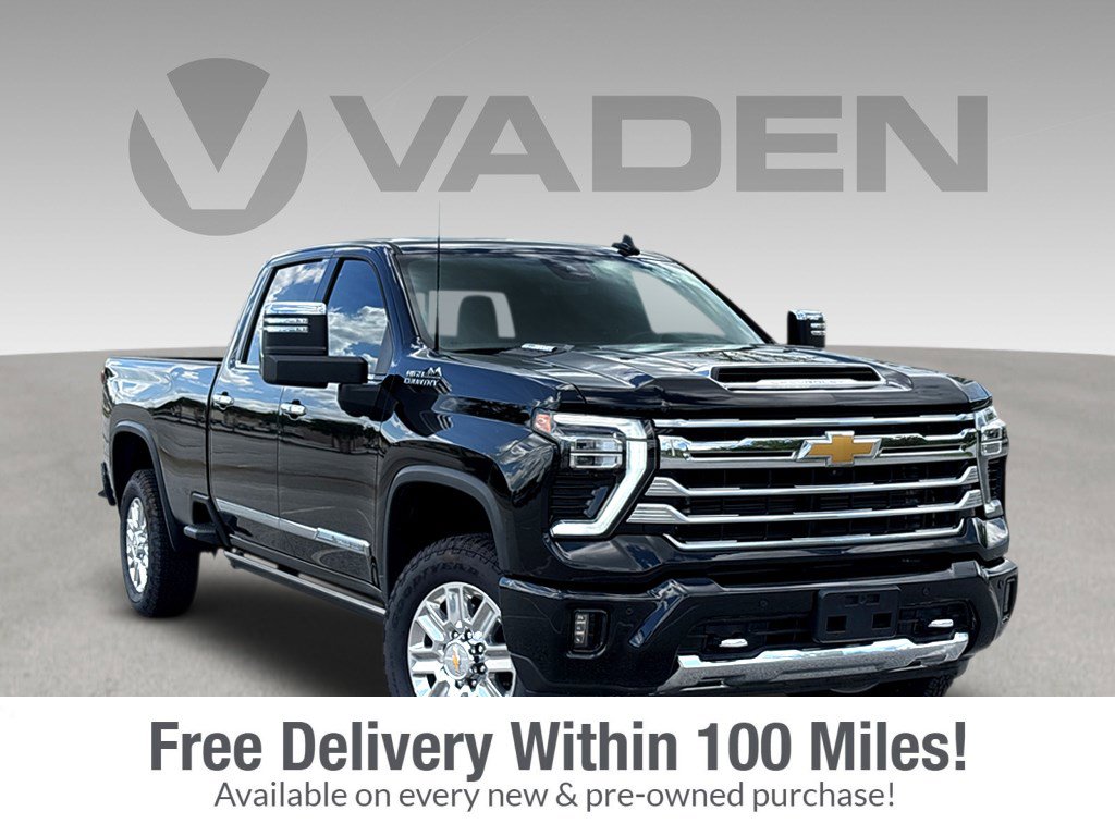 New 2024 Chevrolet Silverado 3500 High Country w/ Technology Package