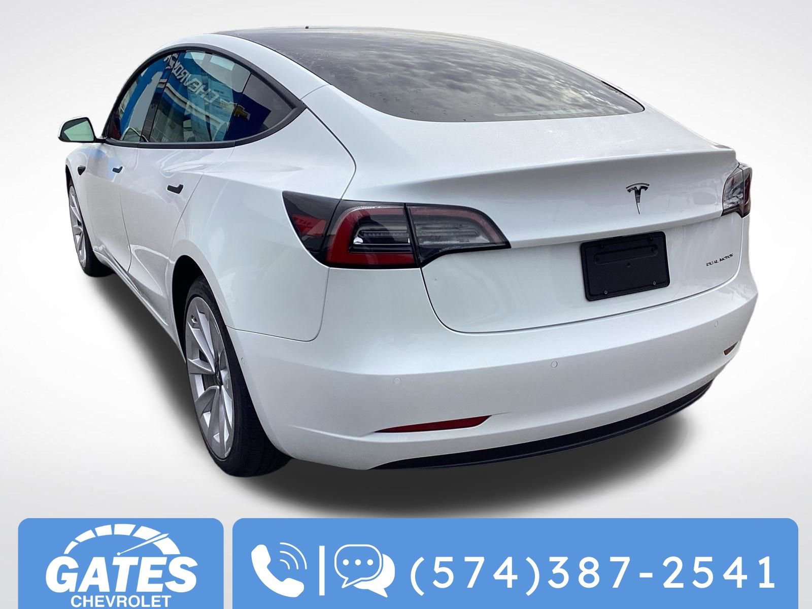 Used 2022 Tesla Model 3 Long Range AWD/4WD image 8