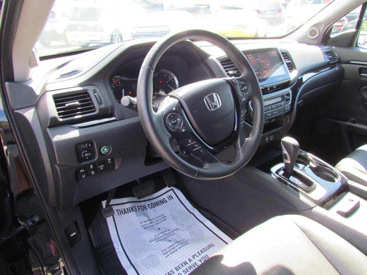 Used 2017 Honda Ridgeline RTL-E image 10