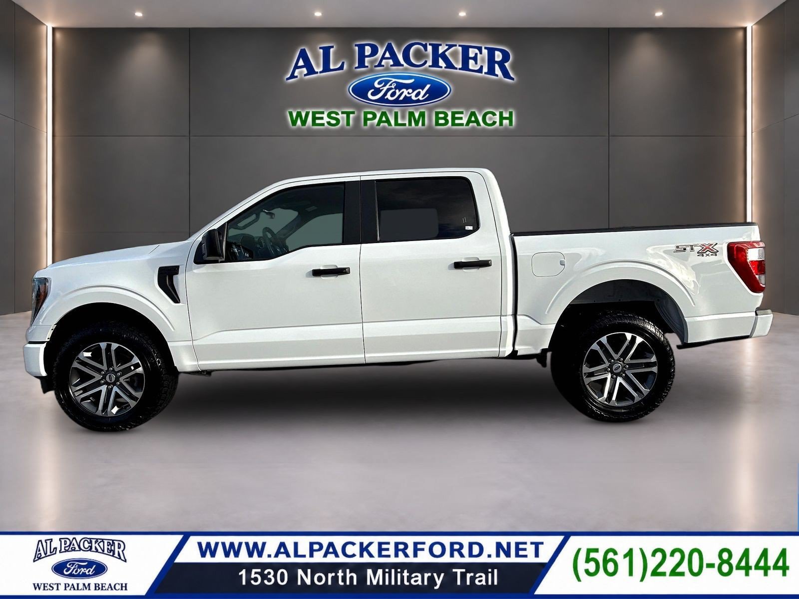 Certified 2023 Ford F150 XL w/ STX Appearance Package AWD/4WD image 10