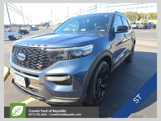 Used 2020 Ford Explorer ST w/ ST Street Pack AWD/4WD 360° Tour