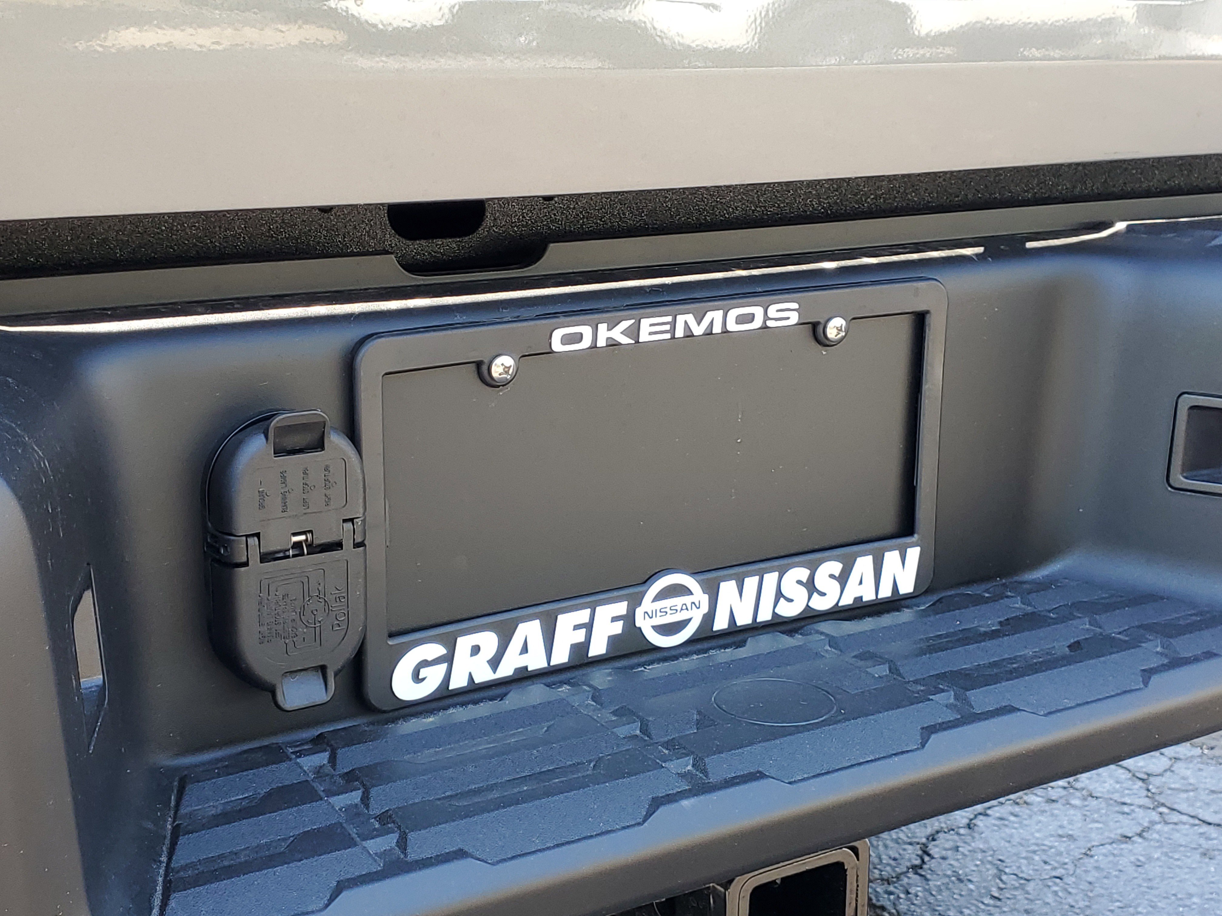 New 2026 Nissan Frontier SV AWD/4WD image 35