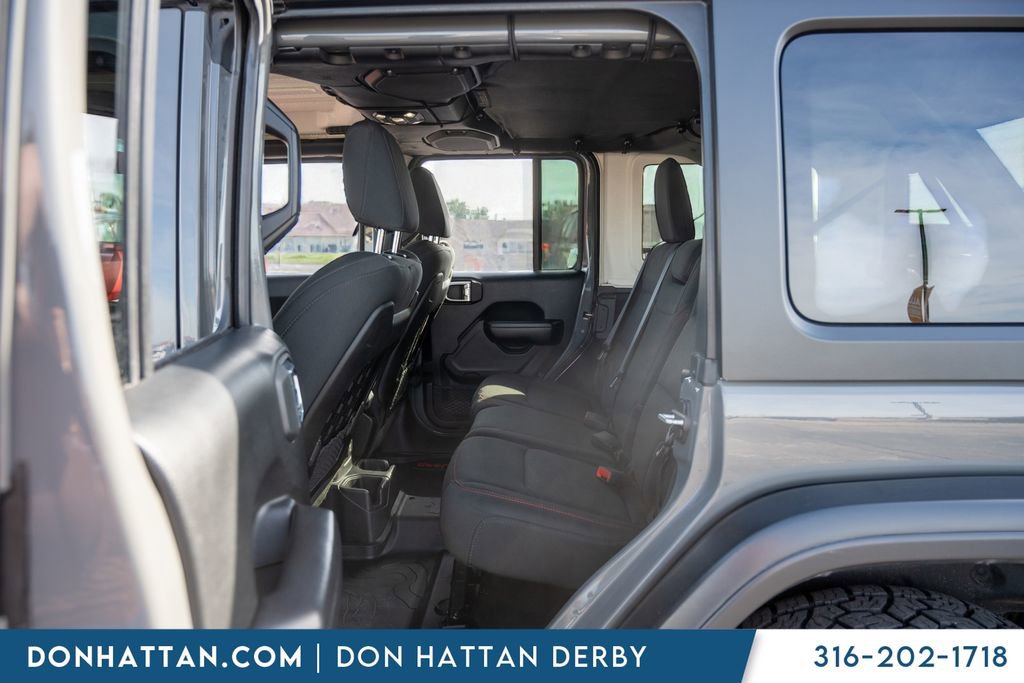 Used 2020 Jeep Wrangler Unlimited Rubicon w/ LED Lighting Group image 23