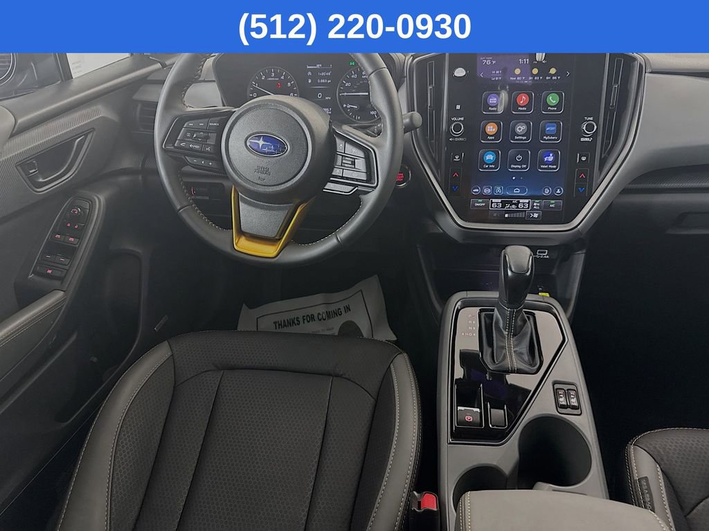 Used 2025 Subaru Crosstrek 2.5i Wilderness w/ Crosstrek Mirror Package image 28