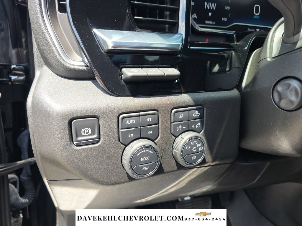 Used 2025 Chevrolet Silverado 1500 LTZ w/ LTZ Premium Package AWD/4WD image 11