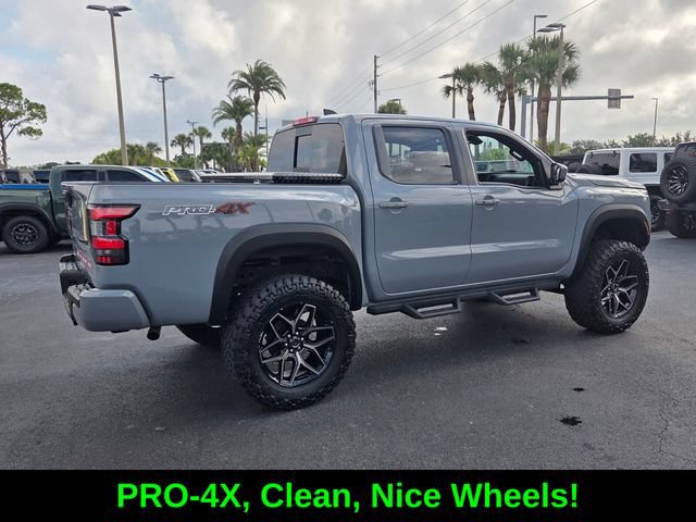Used 2024 Nissan Frontier PRO-4X w/ Off-Road Protection Package AWD/4WD image 8
