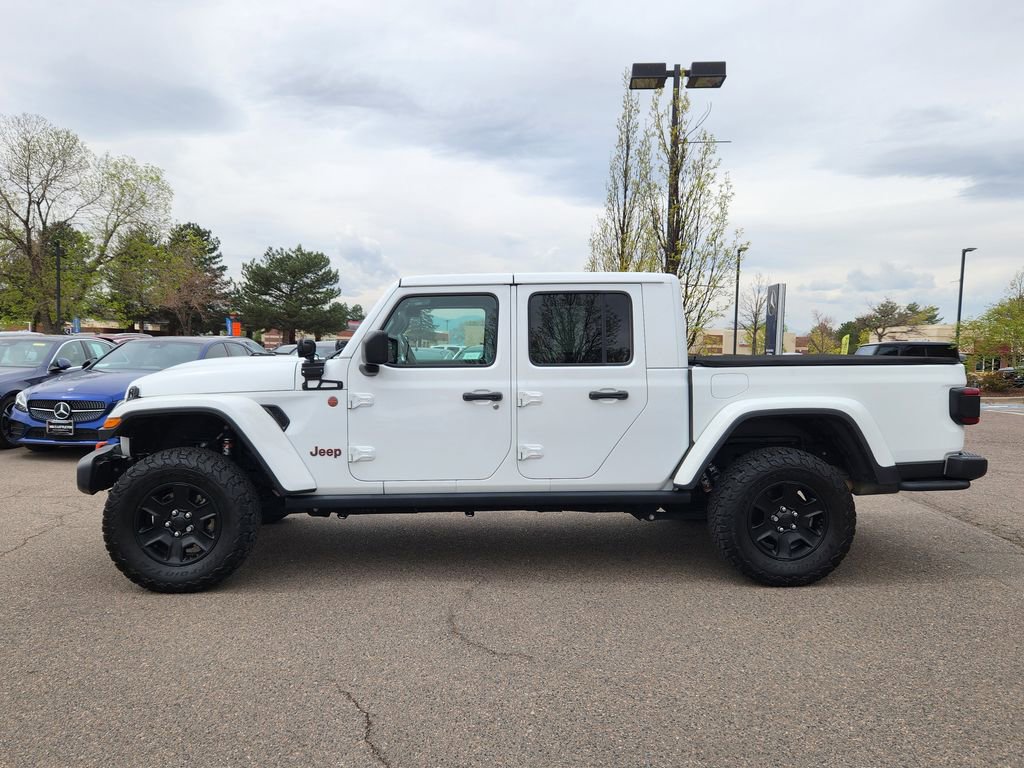 Used 2020 Jeep Gladiator Mojave image 4