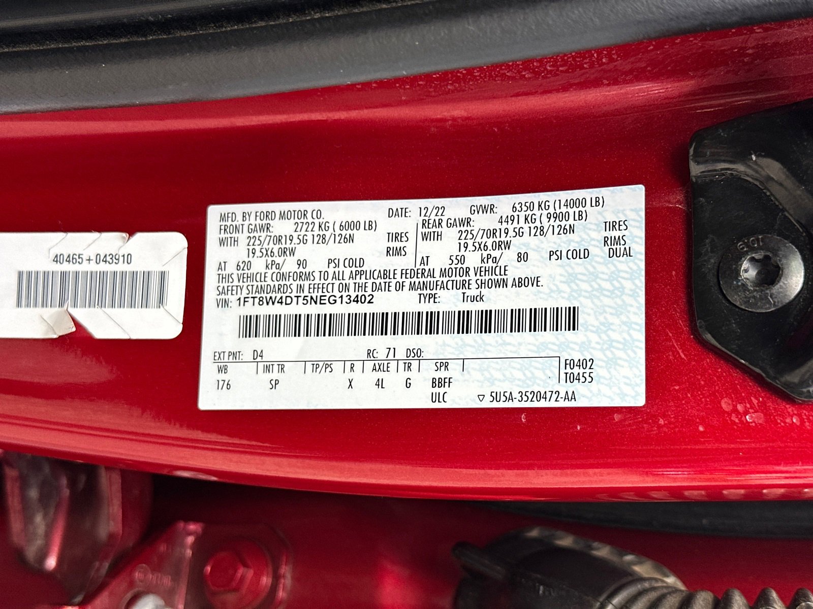 Used 2022 Ford F450 King Ranch w/ King Ranch Ultimate Package image 41