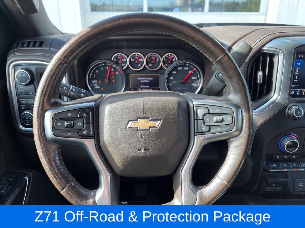 Used 2021 Chevrolet Silverado 1500 LTZ AWD/4WD image 25