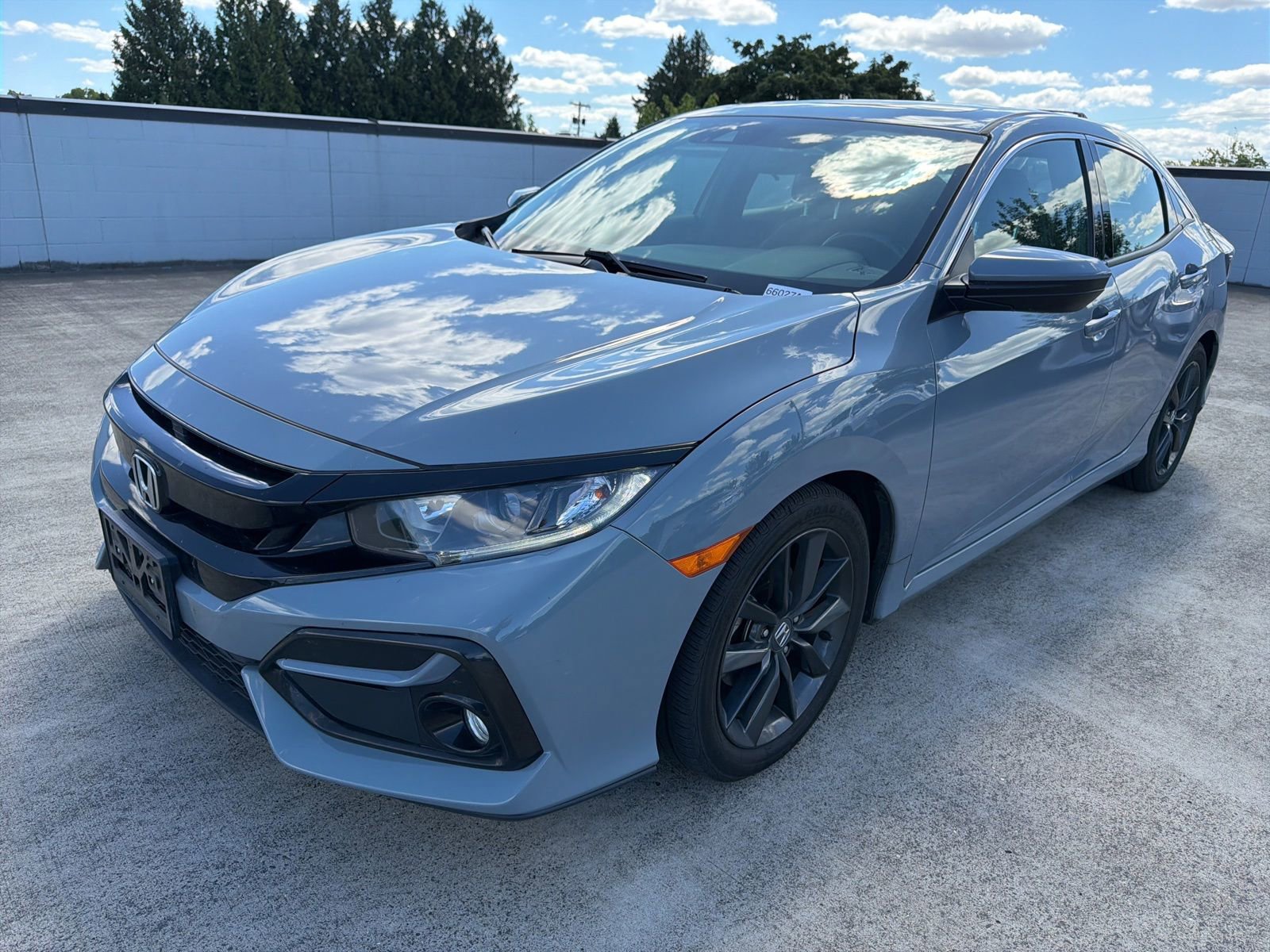 Used 2021 Honda Civic EX