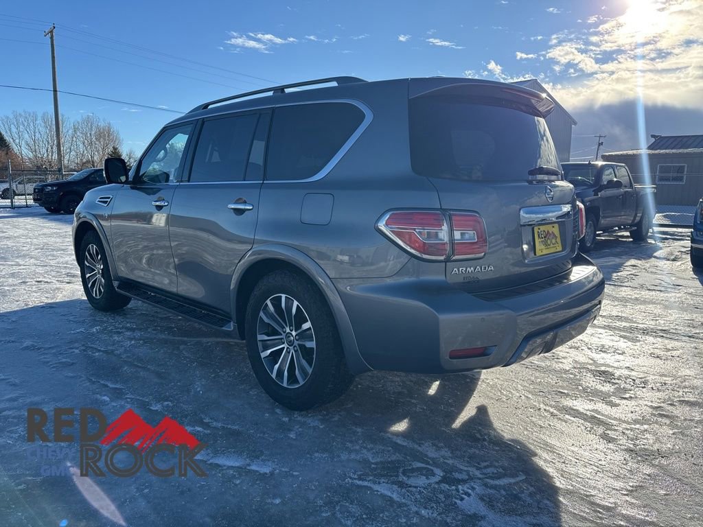 Used 2019 Nissan Armada SL w/ Premium Package image 7