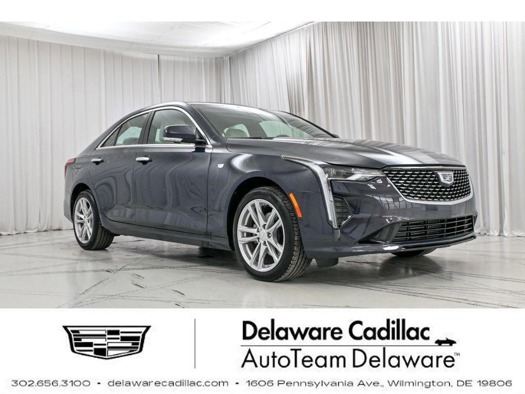 Used 2024 Cadillac CT4 Luxury w/ Sun And Sound Package video 1