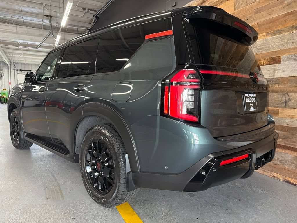 Used 2026 Nissan Armada PRO-4X w/ Captain's Chari Seat Package AWD/4WD image 20