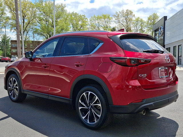 Used 2023 MAZDA CX-5 AWD 2.5 S w/ Premium Plus Pkg image 4