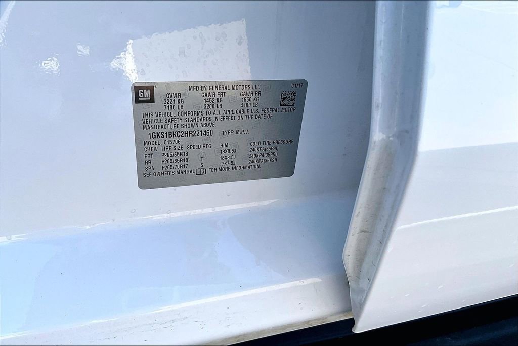 Used 2017 GMC Yukon SLT image 42