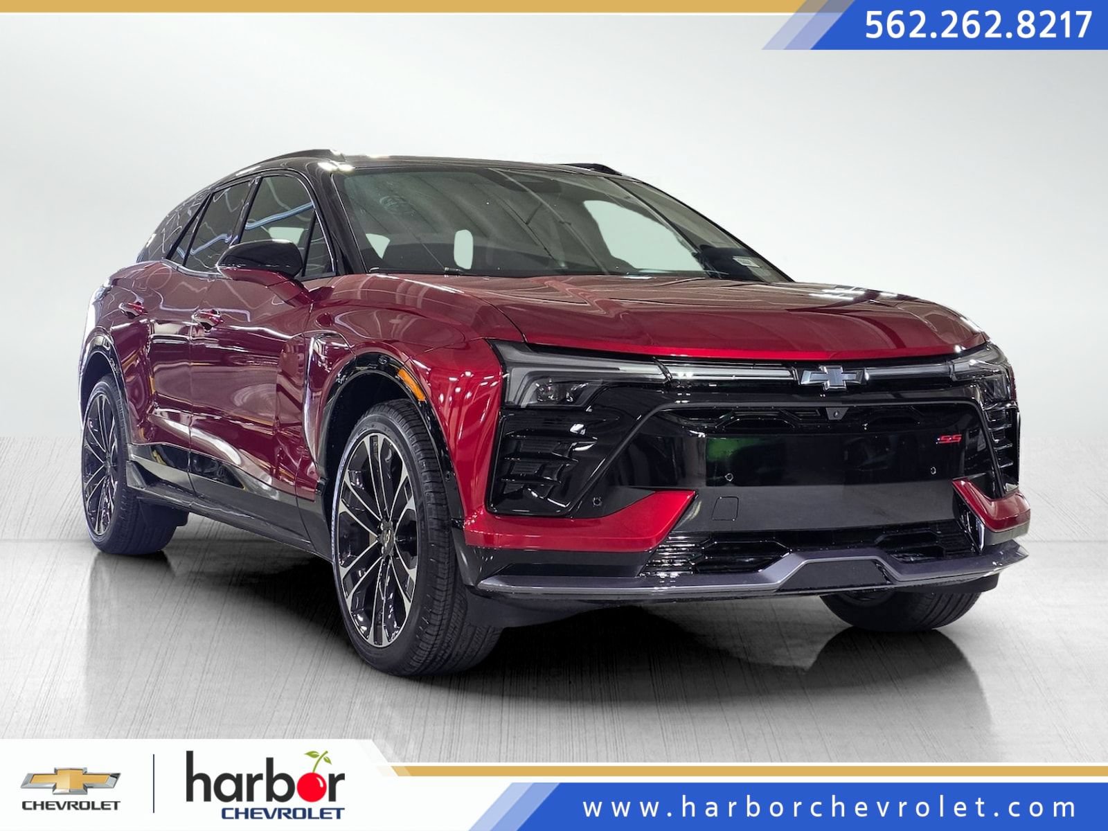 New 2026 Chevrolet Blazer EV SS AWD/4WD image 1