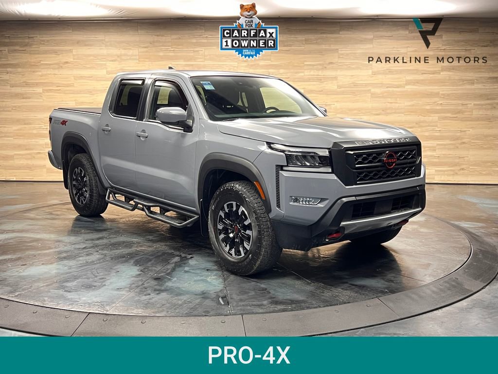 Used 2024 Nissan Frontier PRO-4X w/ Off-Road Protection Package AWD/4WD 360° Tour