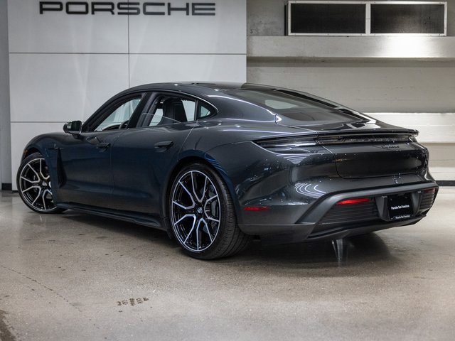 New 2025 Porsche Taycan image 3