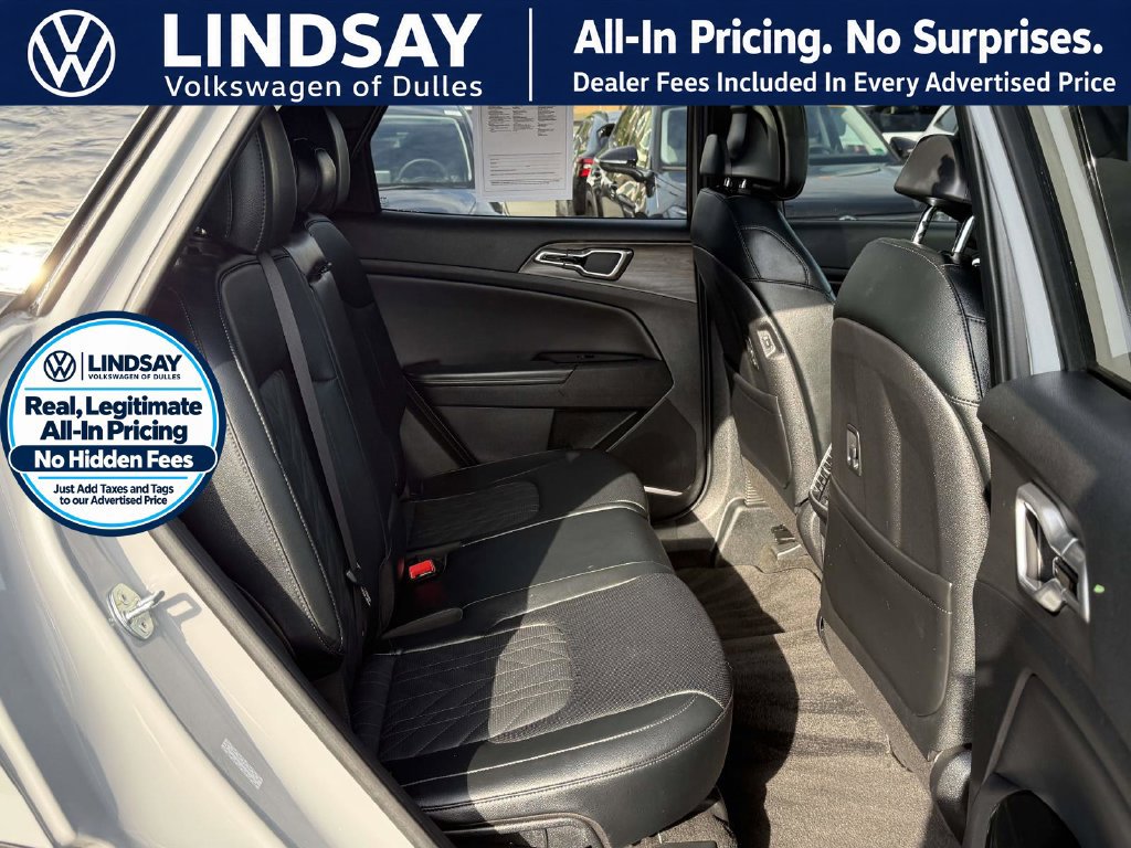 Used 2023 Kia Sportage X-Line w/ X-Line Premium Package AWD/4WD image 13