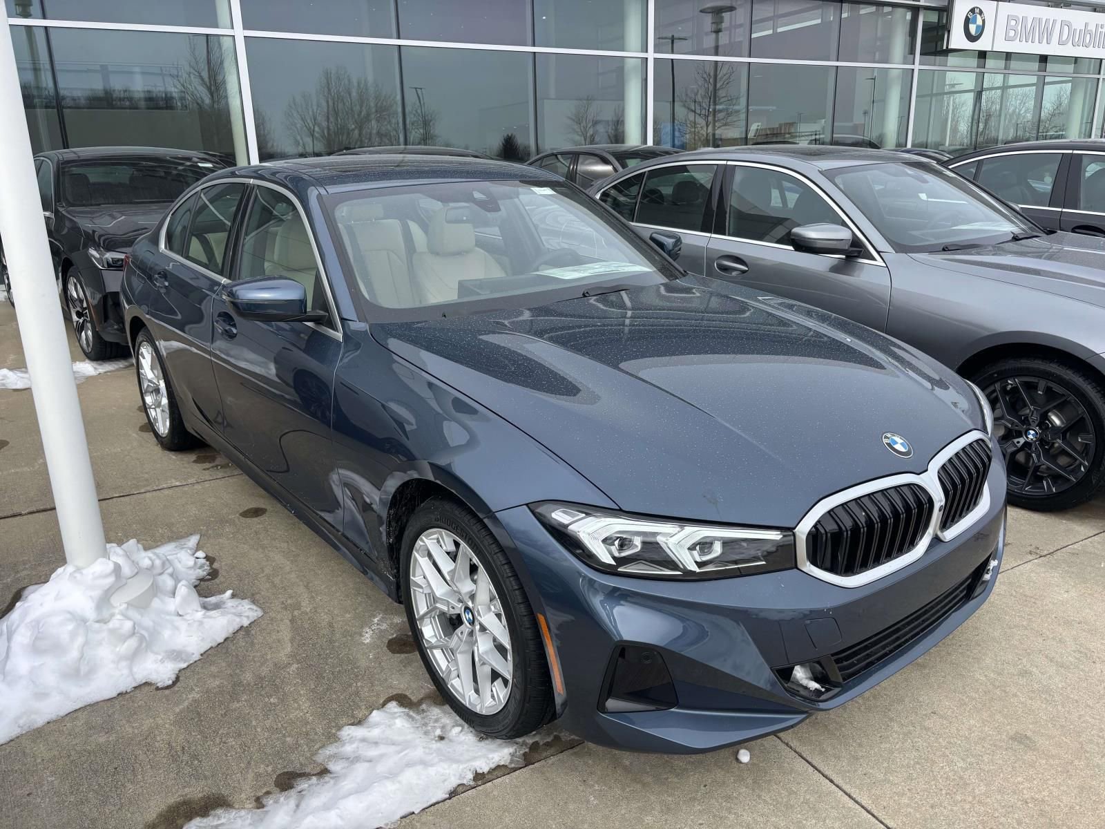 New 2026 BMW 330i xDrive Sedan w/ Premium Package