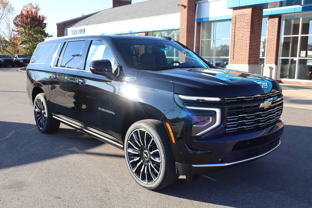 New 2026 Chevrolet Suburban High Country image 3