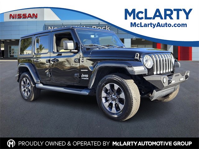 Used 2018 Jeep Wrangler Unlimited Sahara video 1