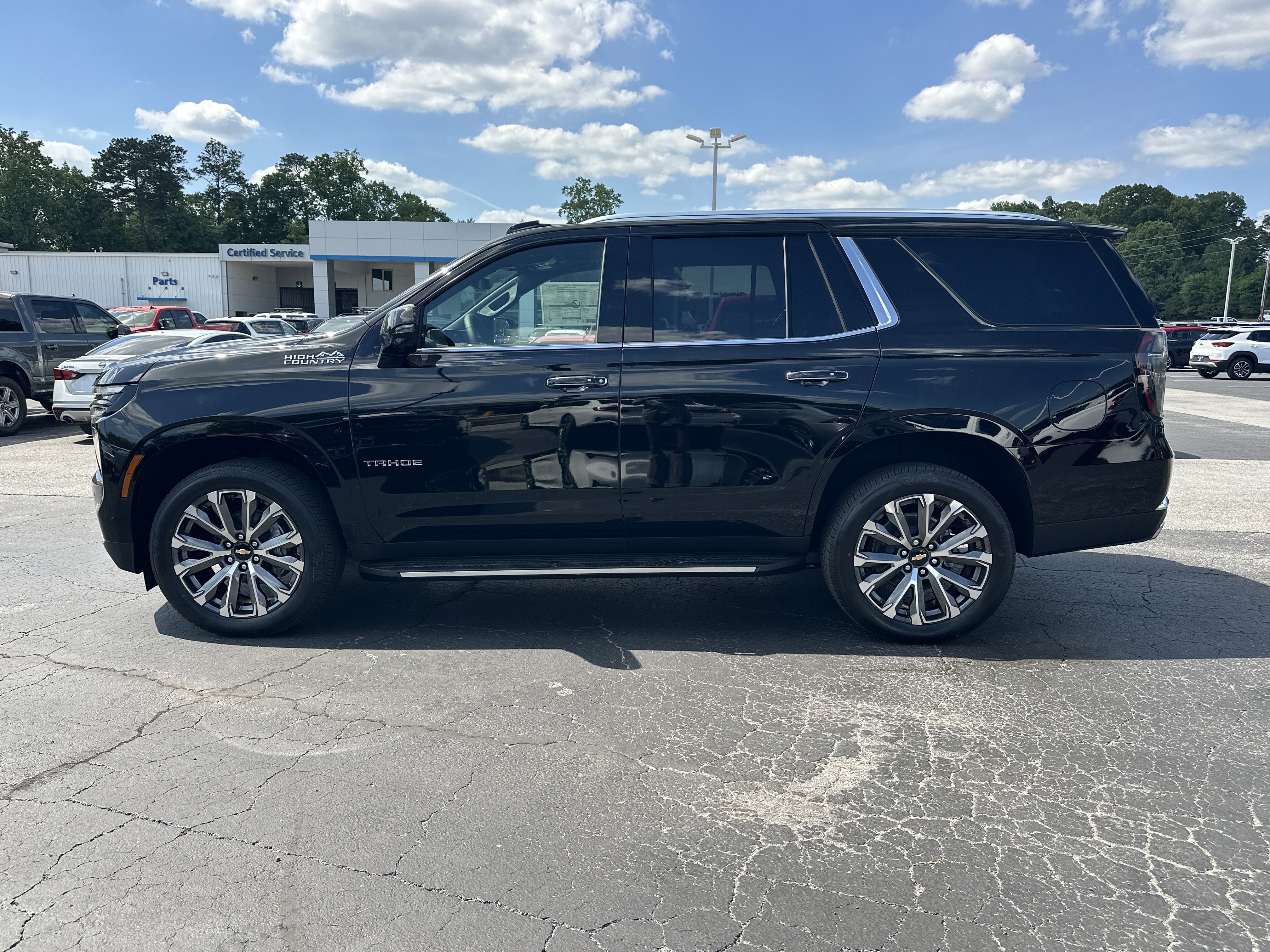 New 2026 Chevrolet Tahoe High Country w/ Sun And Tow Package RWD image 6