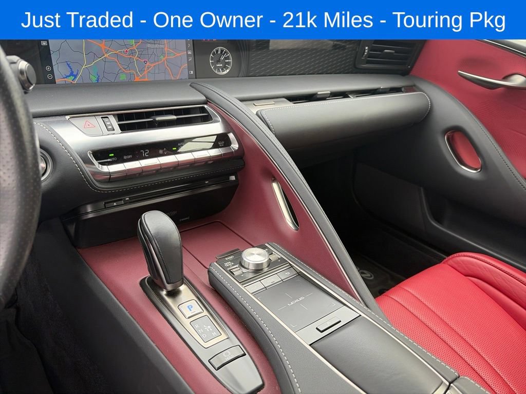 Used 2021 Lexus LC 500 Convertible w/ Touring Package RWD image 10