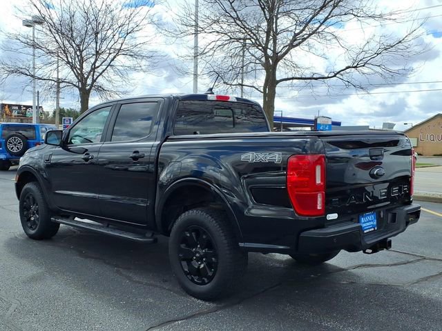 Used 2021 Ford Ranger Lariat w/ Equipment Group 501A High image 7