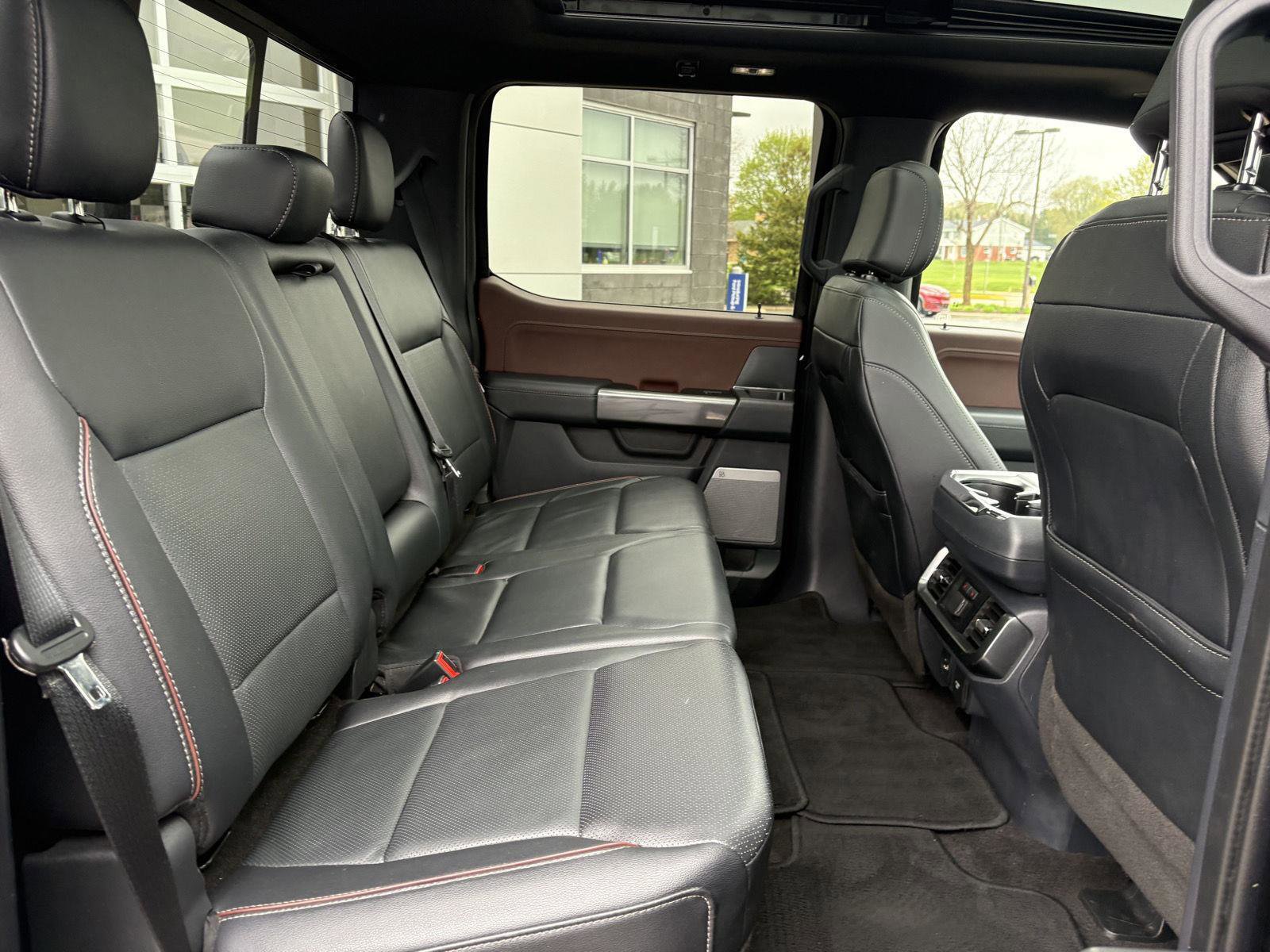 Used 2022 Ford F150 Lariat w/ Equipment Group 502A High AWD/4WD image 23