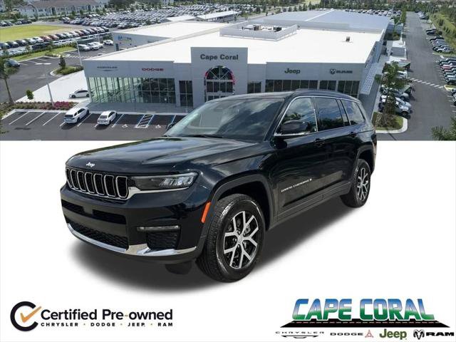 Certified 2024 Jeep Grand Cherokee L Limited