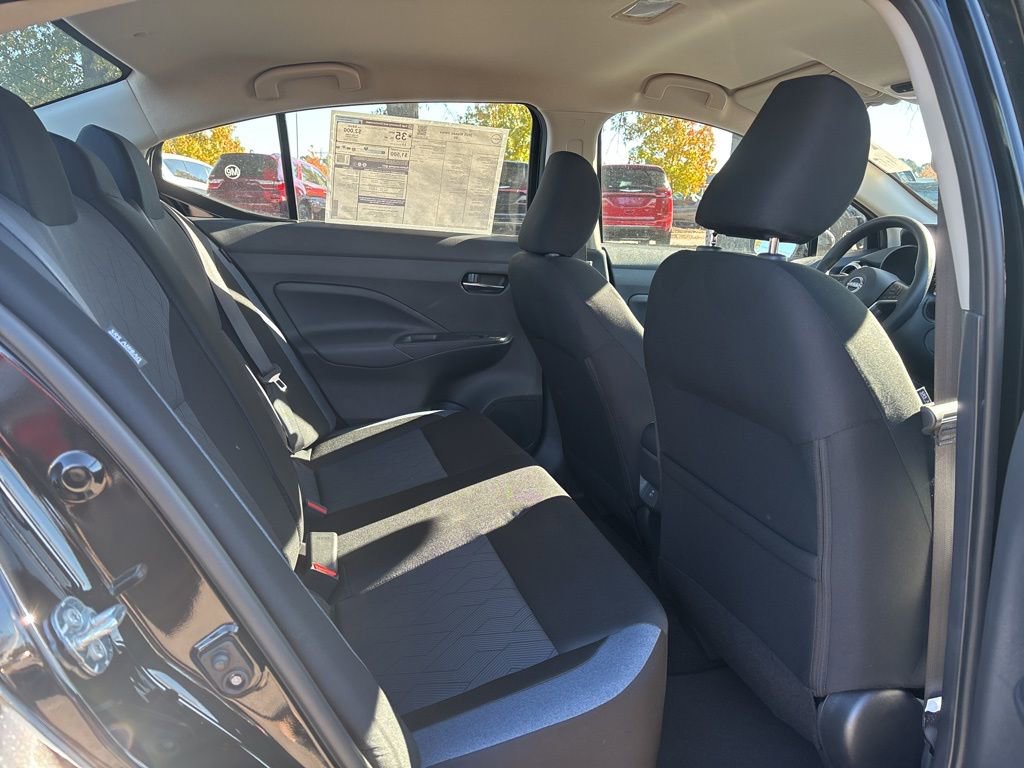 New 2025 Nissan Versa SV w/ Trunk Package image 16