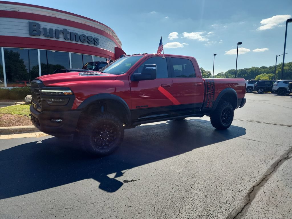Used 2026 RAM 2500 Power Wagon AWD/4WD image 3